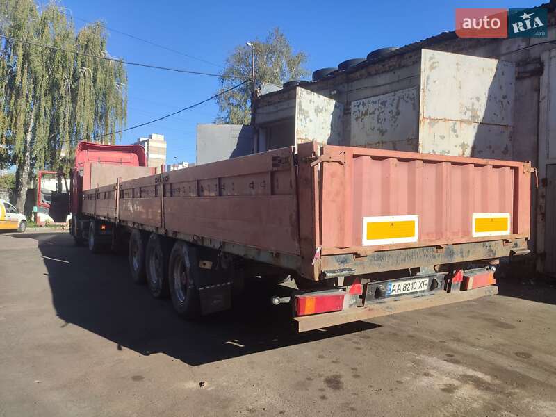 Бортовой полуприцеп Krone SDP 27 2000 в 
