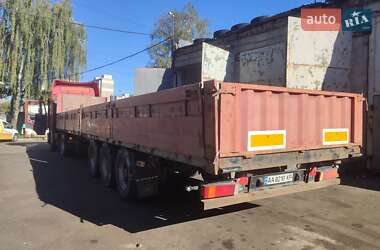 Бортовой полуприцеп Krone SDP 27 2000 в 
