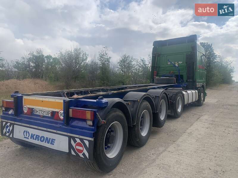 Контейнеровоз Krone SDP 27 1998 в Одесі