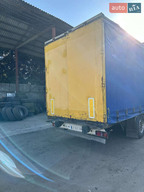 Тентованный борт (штора) - полуприцеп Krone SDP 27 2006 в Черкассах