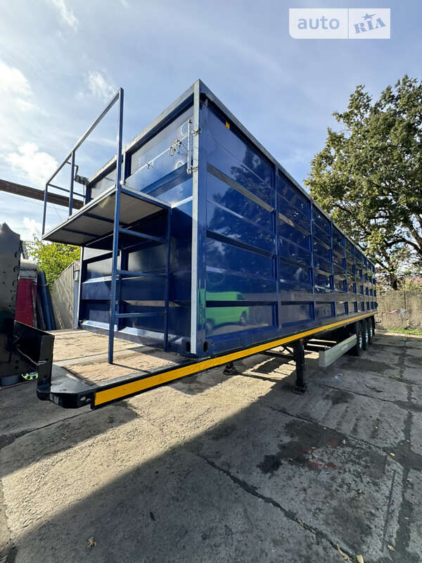 Зерновоз - полуприцеп Krone SDP 27 2006 в Одессе