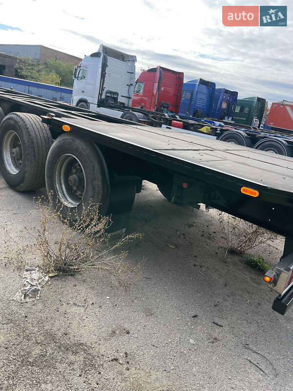 Контейнеровоз Krone SDP 27 2004 в Одессе