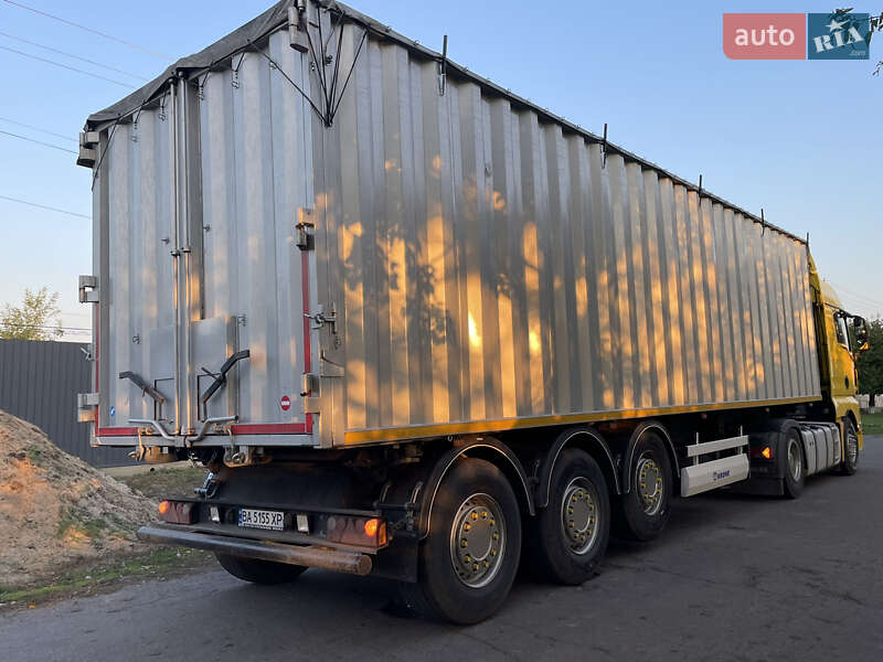 Самосвал полуприцеп Krone SDP 27 2006 в Кривом Озере фото 5 Самосвал полуприцеп Krone SDP 27 2006 в Кривом Озере