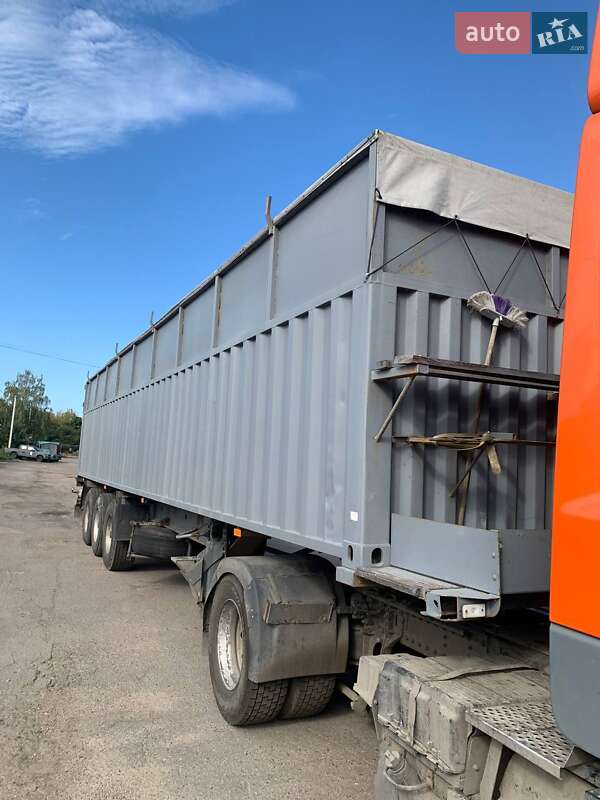Зерновоз - напівпричіп Krone SDP 27 2002 в 