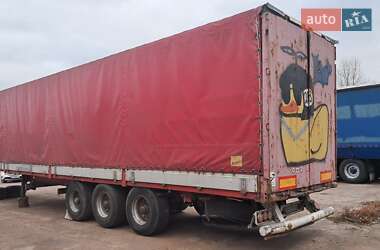 Бортовой полуприцеп Krone SDP 27 1998 в 