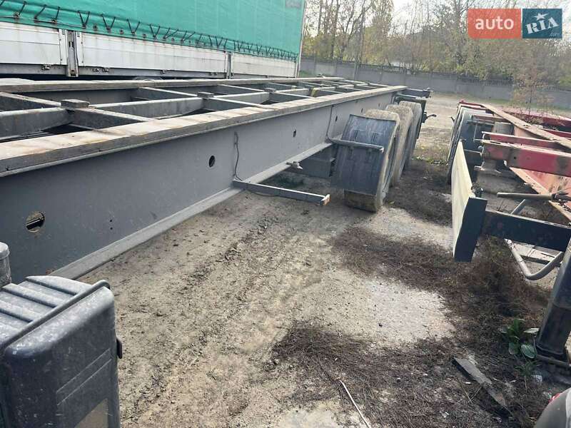 Контейнеровоз Krone SDP 27 2000 в Одессе