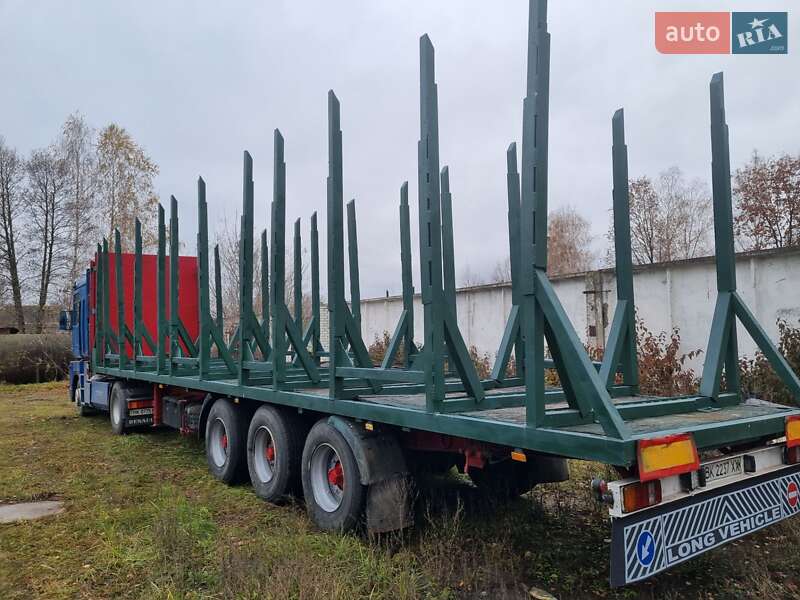 Лісовоз / Сортиментовоз - напівпричіп Krone SDP 27 2001 в Рівному фото 2 Лісовоз / Сортиментовоз - напівпричіп Krone SDP 27 2001 в Рівному