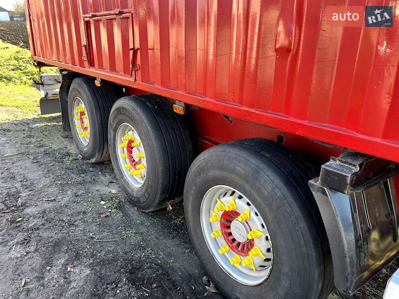 Контейнеровоз полуприцеп Krone SDP 27 2003 в Лосиновке фото 4 Контейнеровоз полуприцеп Krone SDP 27 2003 в Лосиновке