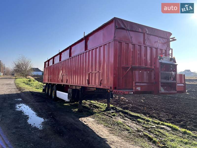 Контейнеровоз полуприцеп Krone SDP 27 2003 в Лосиновке фото 2 Контейнеровоз полуприцеп Krone SDP 27 2003 в Лосиновке