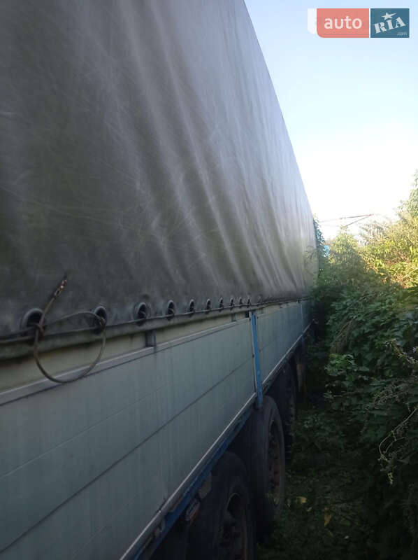 Тентованный борт (штора) - полуприцеп Krone SDP 27 2004 в Чернигове