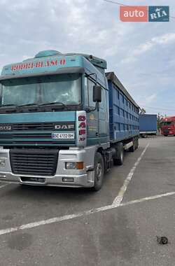 Зерновоз - полуприцеп Krone SDP 27 2005 в 