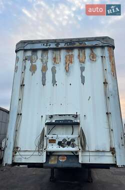 Тентований борт (штора) - напівпричіп Krone SDP 27 2006 в Ковелі