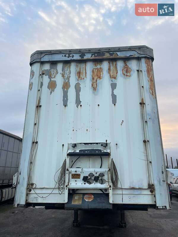 Тентованный борт (штора) - полуприцеп Krone SDP 27 2006 в Ковеле фото 3 Тентованный борт (штора) - полуприцеп Krone SDP 27 2006 в Ковеле