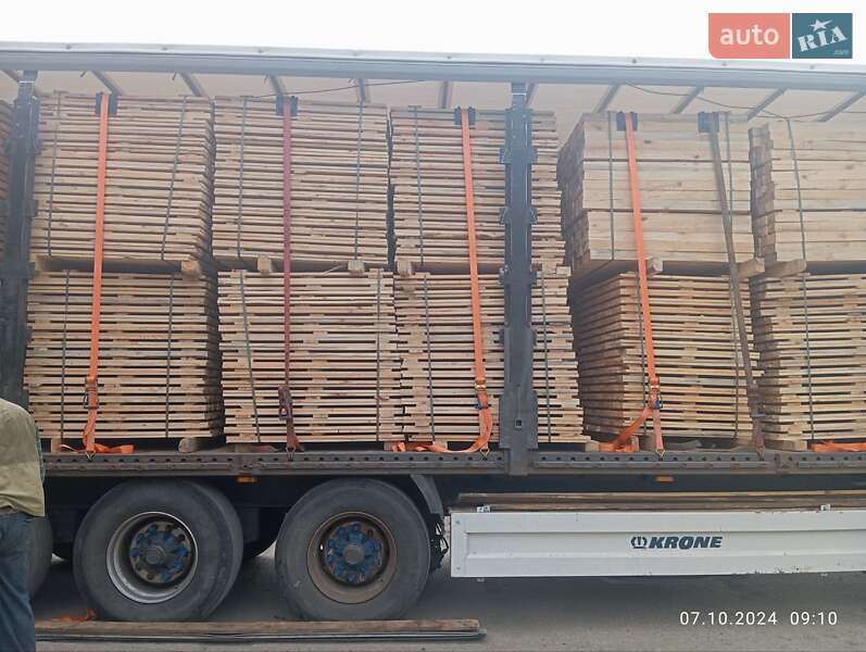 Другие прицепы Krone SDP 27 2004 в Звенигородке