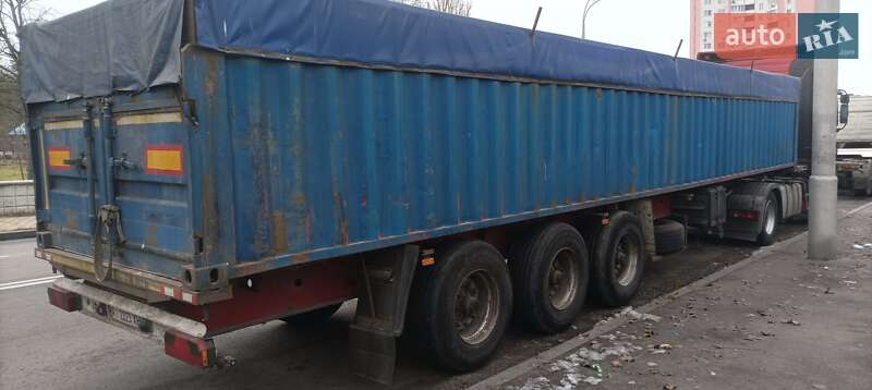 Контейнеровоз полуприцеп Krone SDP 27 2003 в Киеве