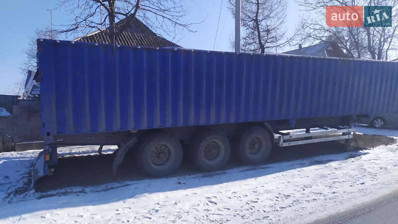 Контейнеровоз напівпричіп Krone SDP 27 1995 в Жашківу