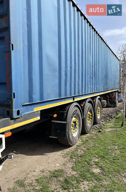 Зерновоз - полуприцеп Krone SDP 27 2004 в 