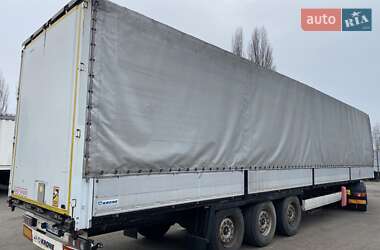 Тентованный борт (штора) - полуприцеп Krone SDP 27 2011 в 