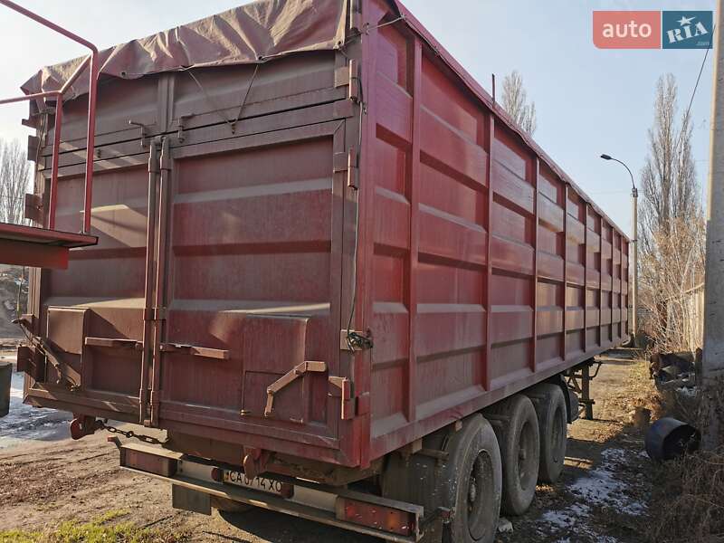 Самосвал полуприцеп Krone SDP 27 2000 в 
