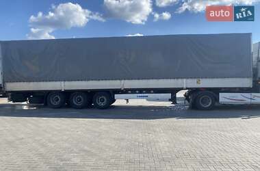Тентованный борт (штора) - полуприцеп Krone SDP 27 2007 в 
