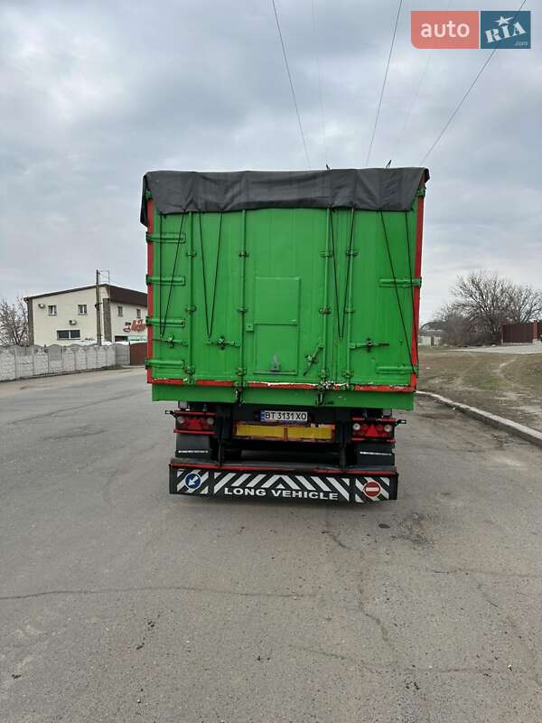 Самосвал полуприцеп Krone SDP 27 2012 в Виннице фото 3 Самосвал полуприцеп Krone SDP 27 2012 в Виннице