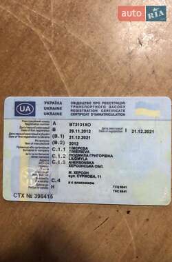 Самосвал полуприцеп Krone SDP 27 2012 в 