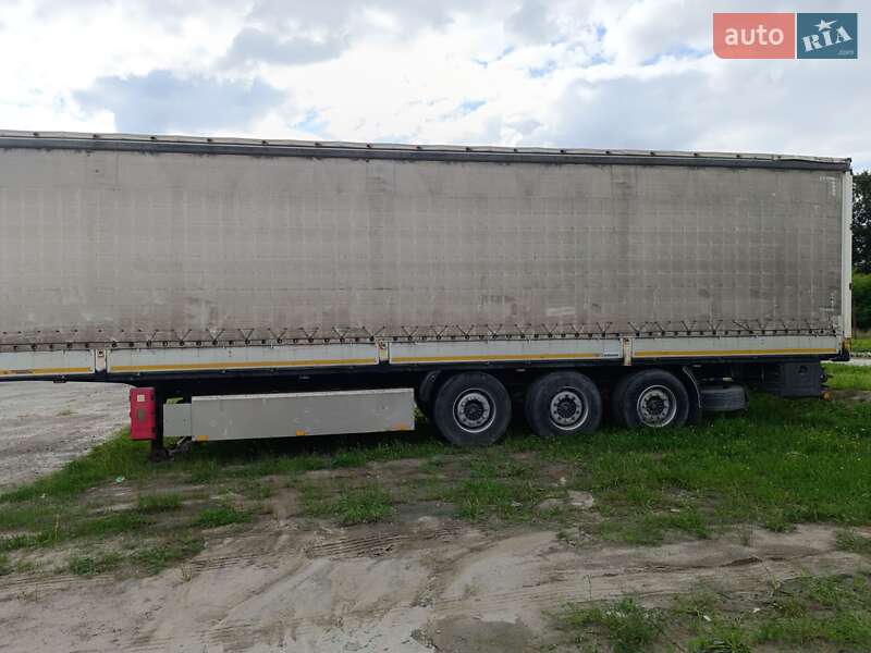 Бортовой полуприцеп Krone SDP 27 2006 в Львове фото 2 Бортовой полуприцеп Krone SDP 27 2006 в Львове