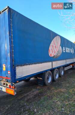 Бортовой полуприцеп Krone SDP 27 2007 в 