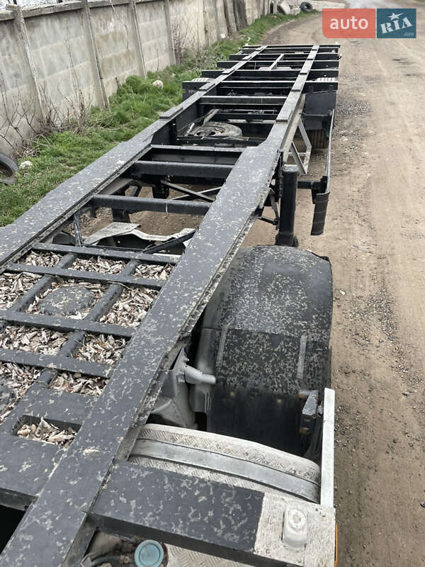 Контейнеровоз полуприцеп Krone SDP 27 2000 в Одессе фото 4 Контейнеровоз полуприцеп Krone SDP 27 2000 в Одессе
