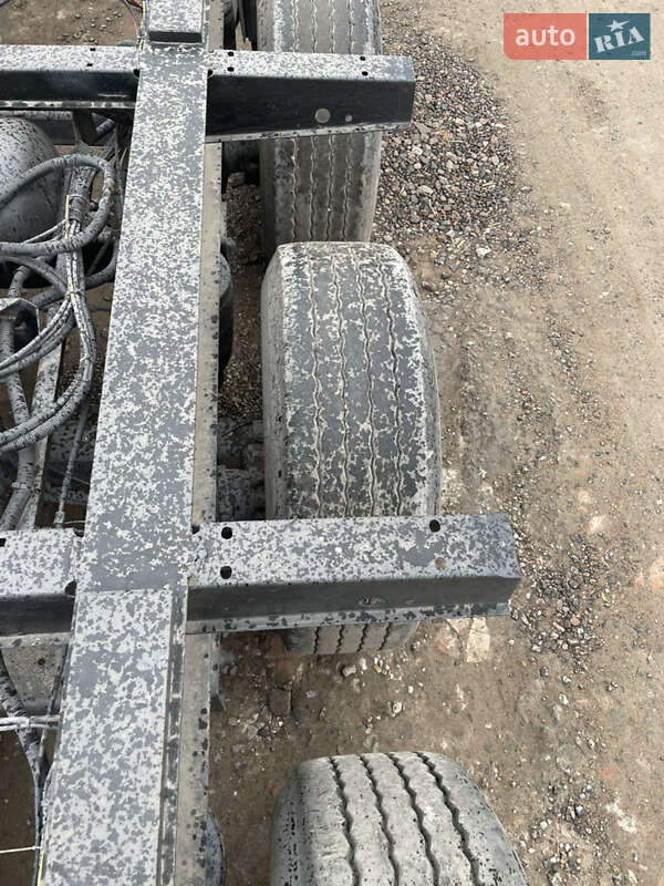 Контейнеровоз полуприцеп Krone SDP 27 2000 в Одессе фото 6 Контейнеровоз полуприцеп Krone SDP 27 2000 в Одессе