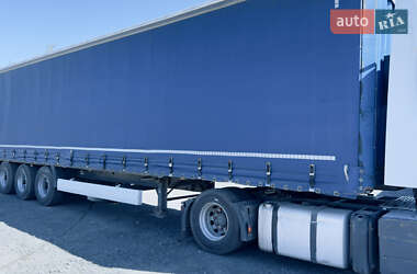 Тентованный борт (штора) - полуприцеп Krone SDP 27 2006 в 