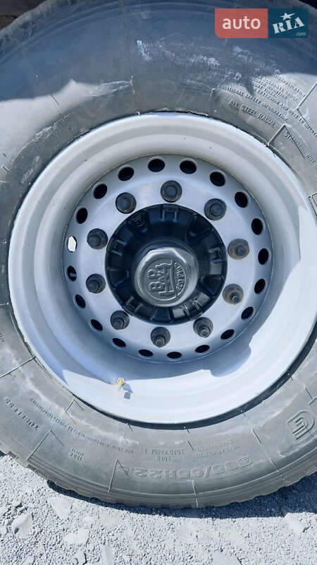 Тентованный борт (штора) - полуприцеп Krone SDP 27 2006 в Маневичах