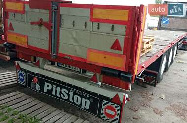 Бортовой полуприцеп Krone SDP 27 2002 в 