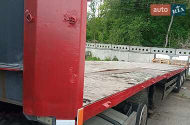 Бортовой полуприцеп Krone SDP 27 2002 в 