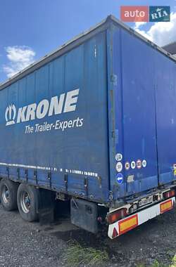 Тентованный борт (штора) - полуприцеп Krone SDP 27 2005 в 