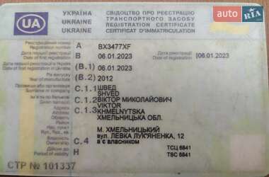 Тентованный борт (штора) - полуприцеп Krone SDP 27 2012 в 