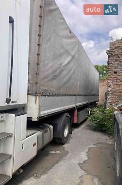 Бортовой полуприцеп Krone SDP 27 2001 в 