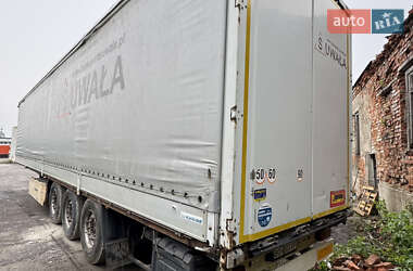 Тентованный борт (штора) - полуприцеп Krone SDP 27 2011 в Бучаче