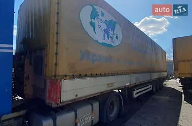 Бортовой полуприцеп Krone SDP 27 2001 в Луцке