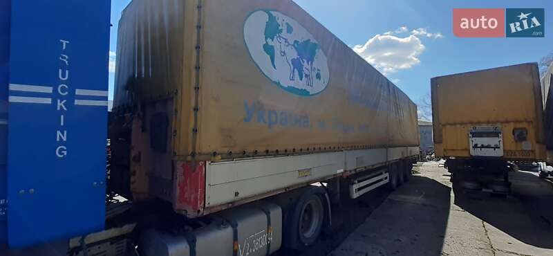 Бортовой полуприцеп Krone SDP 27 2001 в Луцке