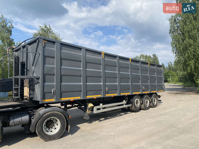 Самосвал полуприцеп Krone SDP 27 2002 в 