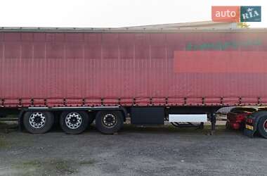 Тентованный борт (штора) - полуприцеп Krone SDP 27 2005 в 