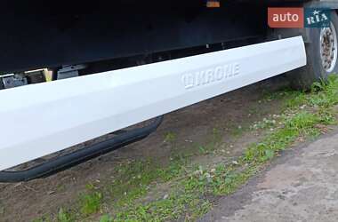 Тентованный борт (штора) - полуприцеп Krone SDP 27 2005 в 