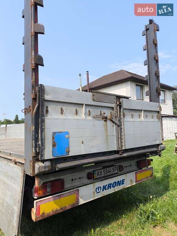 Бортовий напівпричіп Krone SDP 27 2008 в Харкові