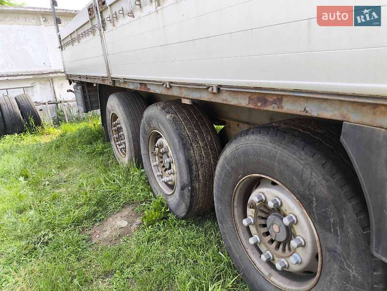 Бортовий напівпричіп Krone SDP 27 2008 в Харкові