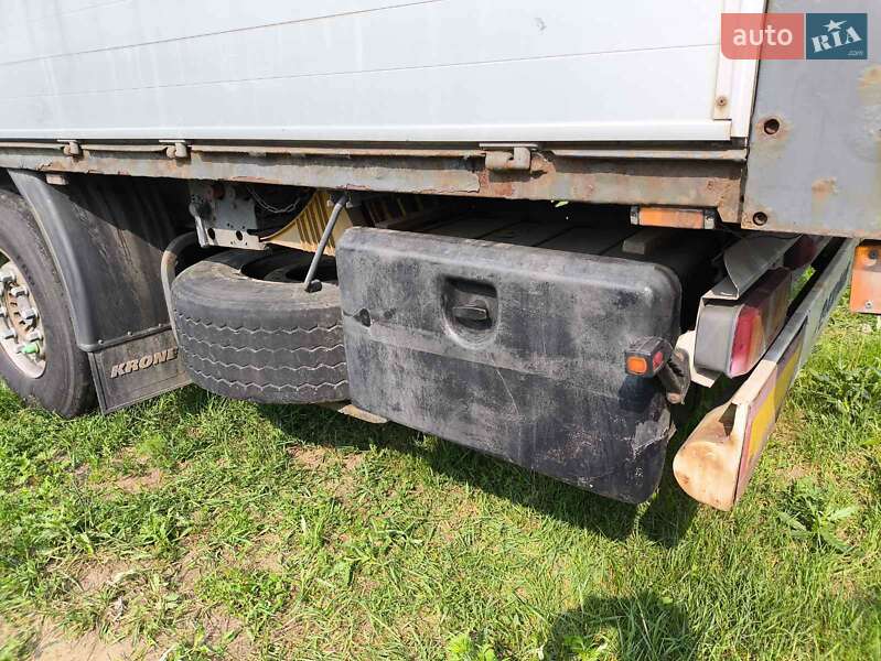 Бортовий напівпричіп Krone SDP 27 2008 в Харкові