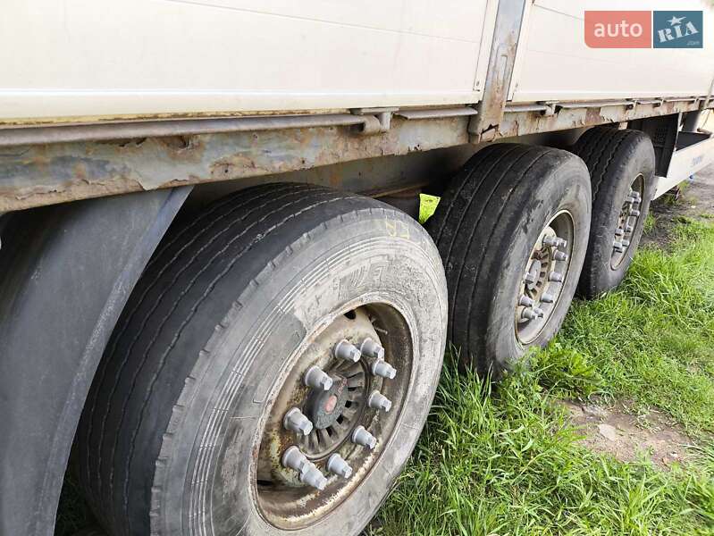 Бортовий напівпричіп Krone SDP 27 2008 в Харкові