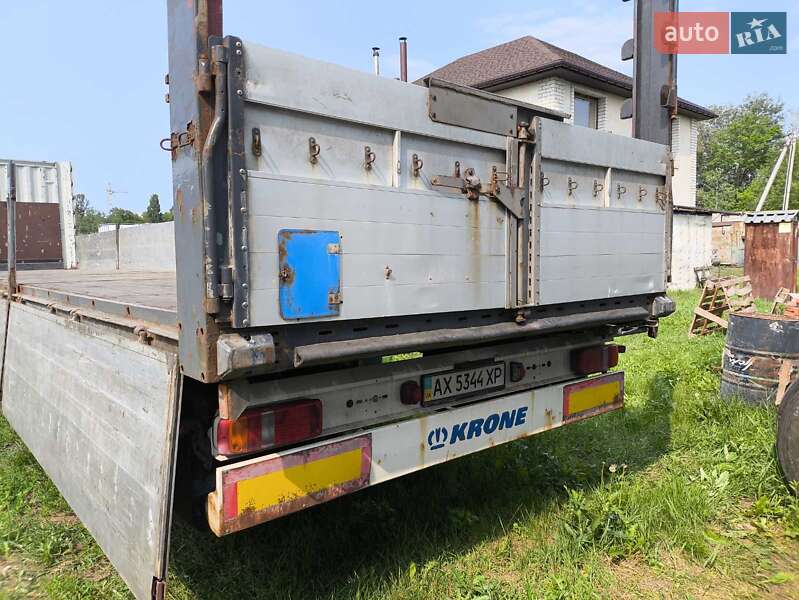 Бортовий напівпричіп Krone SDP 27 2008 в Харкові