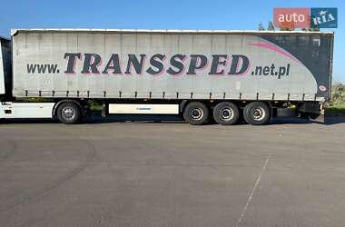 Бортовой полуприцеп Krone SDP 27 2007 в Николаеве