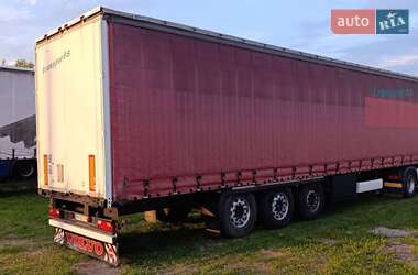 Тентованный борт (штора) - полуприцеп Krone SDP 27 2005 в 